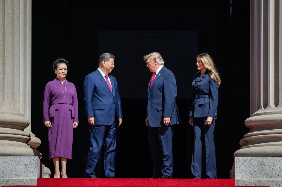Tổng thống Trump nói cuộc gặp với Chủ tịch Tập Cận Bình 'thành công tốt đẹp' Tổng thống Trump nói cuộc gặp với Chủ tịch Tập Cận Bình 'thành công tốt đẹp'