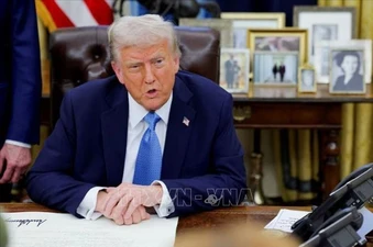 Tổng thống Trump nói gì về khả năng Iran tham gia Hiệp định Abraham?