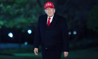 Tổng thống Trump nói 'không mến mộ' Giáo hoàng