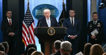 Tổng thống Trump: "Iran có thể bị hạ gục chỉ trong một đêm"