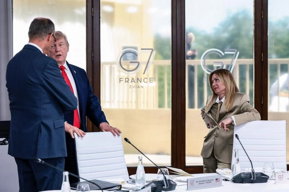 Tổng thống Trump "lời qua tiếng lại" gay gắt với Thủ tướng Italy Tổng thống Trump "lời qua tiếng lại" gay gắt với Thủ tướng Italy