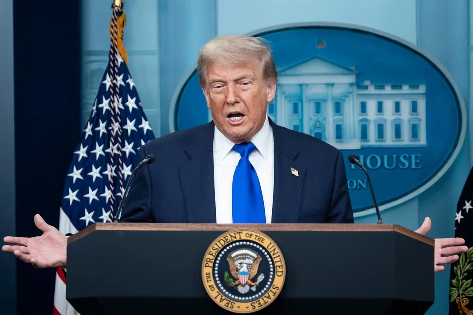 Tổng thống Trump ra “tối hậu thư” với Iran Tổng thống Trump ra “tối hậu thư” với Iran