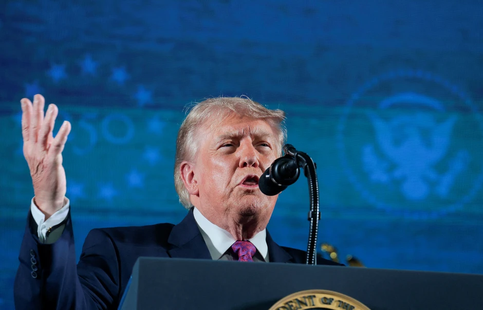 Tổng thống Trump sắp có bài phát biểu lịch sử Tổng thống Trump sắp có bài phát biểu lịch sử
