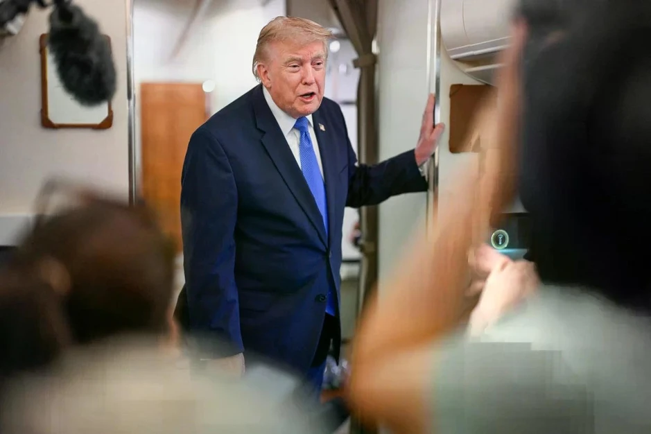 Tổng thống Trump thông báo Mỹ - Iran nối lại đàm phán Tổng thống Trump thông báo Mỹ - Iran nối lại đàm phán