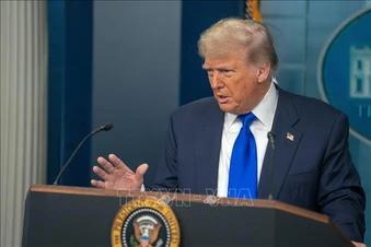 Tổng thống Trump thông báo thời điểm có thể đạt được thỏa thuận hòa bình với Iran
