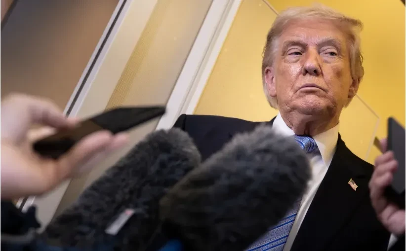 Tổng thống Trump thông báo tin vui về thỏa thuận đàm phán với Iran Tổng thống Trump thông báo tin vui về thỏa thuận đàm phán với Iran