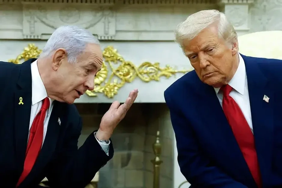 Tổng thống Trump tiết lộ cơn giận dữ với Thủ tướng Israel Tổng thống Trump tiết lộ cơn giận dữ với Thủ tướng Israel