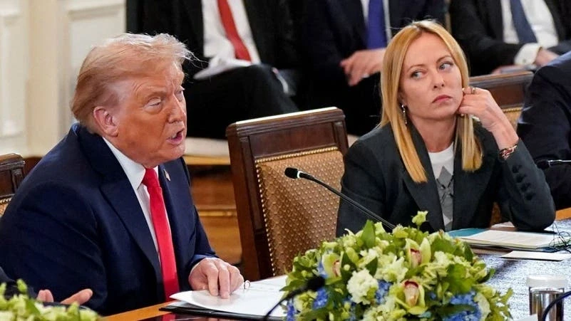 Tổng thống Trump tiết lộ nguồn cơn căng thẳng với Thủ tướng Italy Tổng thống Trump tiết lộ nguồn cơn căng thẳng với Thủ tướng Italy