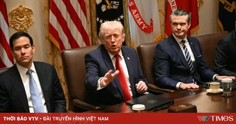 Tổng thống Trump tiết lộ "món quà" từ Iran