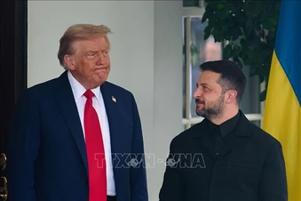 Tổng thống Trump tiết lộ thông điệp gửi Tổng thống Zelensky trong cuộc gặp tại Nhà Trắng