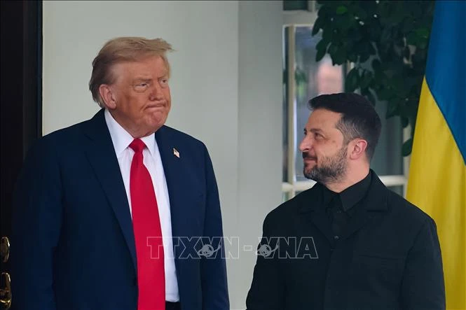 Tổng thống Trump tiết lộ thông điệp gửi Tổng thống Zelensky trong cuộc gặp tại Nhà Trắng Tổng thống Trump tiết lộ thông điệp gửi Tổng thống Zelensky trong cuộc gặp tại Nhà Trắng