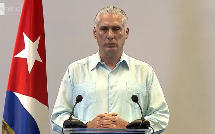 Tổng thống Trump tuyên bố Cuba sẽ là mục tiêu tiếp theo của Mỹ Tổng thống Trump tuyên bố Cuba sẽ là mục tiêu tiếp theo của Mỹ