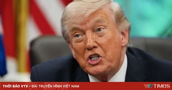Tổng thống Trump tuyên bố duy trì lệnh phong tỏa hàng hải đối với Iran