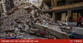Tổng thống Trump tuyên bố lệnh ngừng bắn Israel - Lebanon