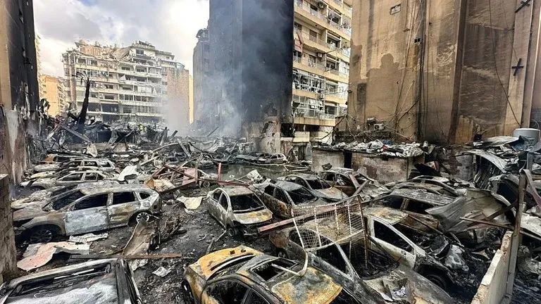 Tổng thống Trump tuyên bố lệnh ngừng bắn Israel - Lebanon