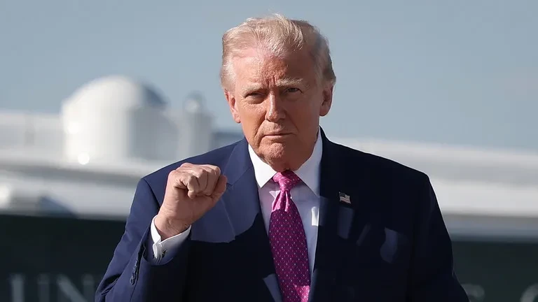 Tổng thống Trump tuyên bố lệnh ngừng bắn Israel - Lebanon