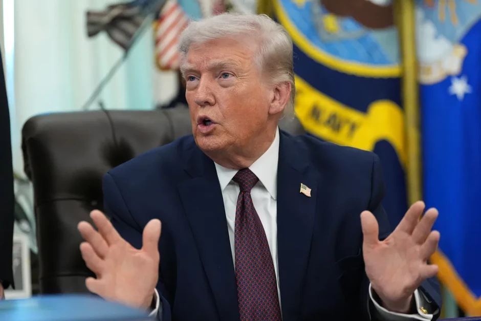 Tổng thống Trump tuyên bố Mỹ có thể sắp chấm dứt chiến tranh Iran Tổng thống Trump tuyên bố Mỹ có thể sắp chấm dứt chiến tranh Iran