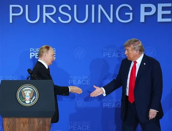 Tổng thống Trump tuyên bố sẽ ‘hỏi trực tiếp’ Tổng thống Putin về cáo buộc Nga hỗ trợ Iran
