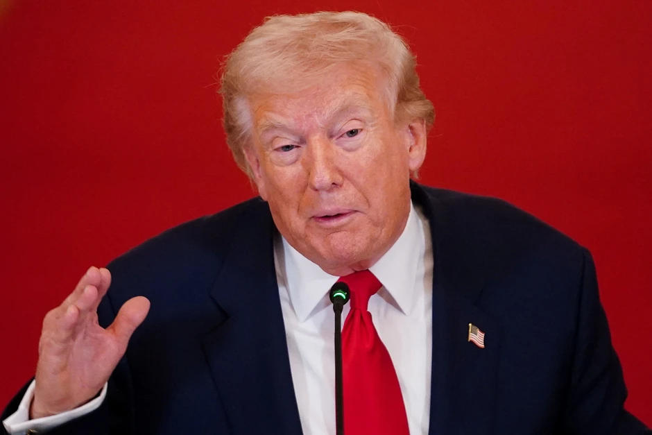 Tổng thống Trump tuyên bố sẽ thành lập "lực lượng AI" Tổng thống Trump tuyên bố sẽ thành lập "lực lượng AI"