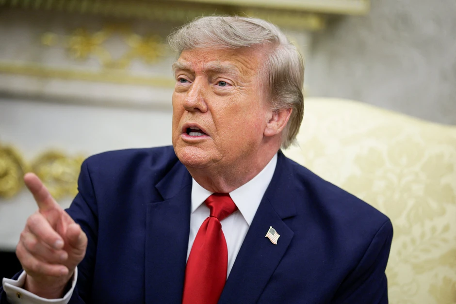 Tổng thống Trump tuyên bố tăng thuế với Canada Tổng thống Trump tuyên bố tăng thuế với Canada