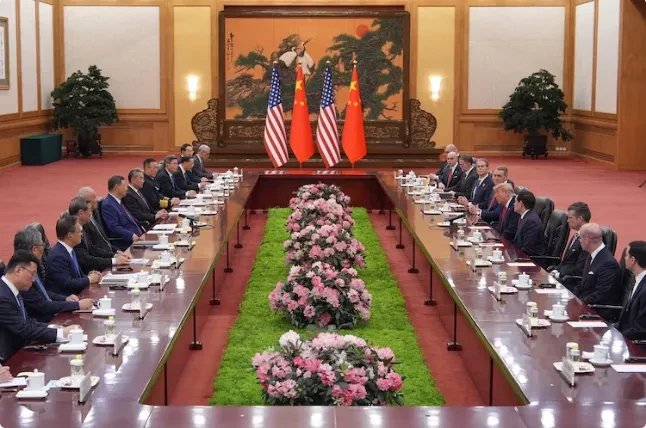Tổng thống Trump và Chủ tịch Tập Cận Bình đạt đồng thuận cao về nhiều vấn đề Tổng thống Trump và Chủ tịch Tập Cận Bình đạt đồng thuận cao về nhiều vấn đề