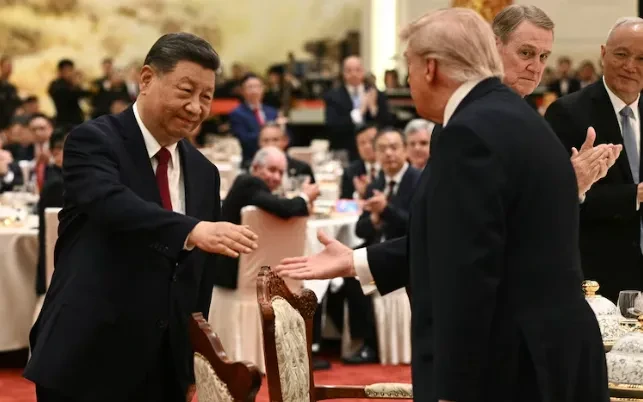 Tổng thống Trump và Chủ tịch Tập Cận Bình đạt đồng thuận cao về nhiều vấn đề Tổng thống Trump và Chủ tịch Tập Cận Bình đạt đồng thuận cao về nhiều vấn đề