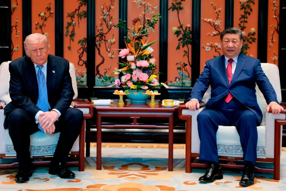 Tổng thống Trump và Chủ tịch Tập Cận Bình đạt đồng thuận cao về nhiều vấn đề Tổng thống Trump và Chủ tịch Tập Cận Bình đạt đồng thuận cao về nhiều vấn đề