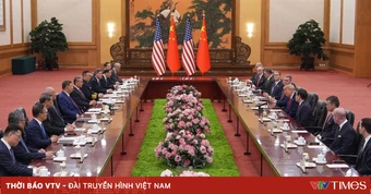 Tổng thống Trump và Chủ tịch Tập Cận Bình thảo luận về nhiều vấn đề khu vực và quốc tế