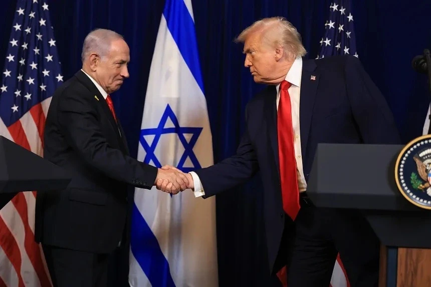 Tổng thống Trump và Thủ tướng Israel họp kín về cuộc xung đột Iran Tổng thống Trump và Thủ tướng Israel họp kín về cuộc xung đột Iran