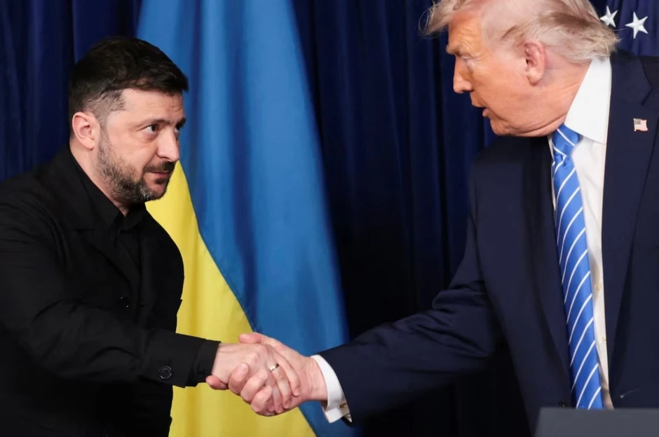 Tổng thống Trump và Tổng thống Zelensky gặp kín, hé lộ bước chuyển về Patriot và đàm phán với Nga