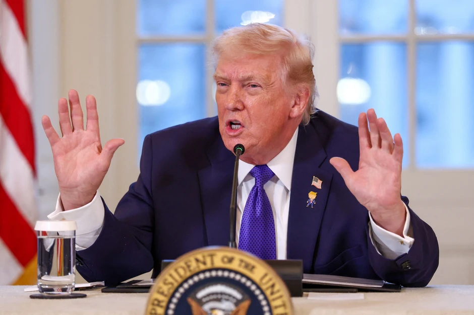 Tổng thống Trump vạch lằn ranh đỏ với Iran Tổng thống Trump vạch lằn ranh đỏ với Iran