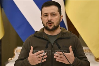 Tổng thống Ukraine chỉ định quyền Bộ trưởng Quốc phòng&nbsp;