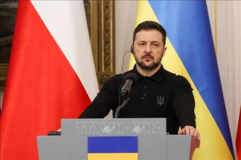 Tổng thống Ukraine đề xuất gặp trực tiếp lãnh đạo Nga để bàn việc chấm dứt chiến tranh