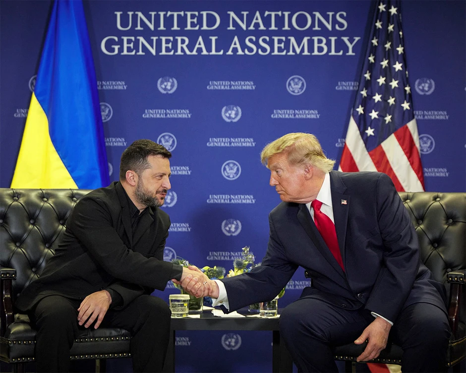 Tổng thống Ukraine muốn ông Trump giúp chấm dứt xung đột với Nga trước mùa đông Tổng thống Ukraine muốn ông Trump giúp chấm dứt xung đột với Nga trước mùa đông