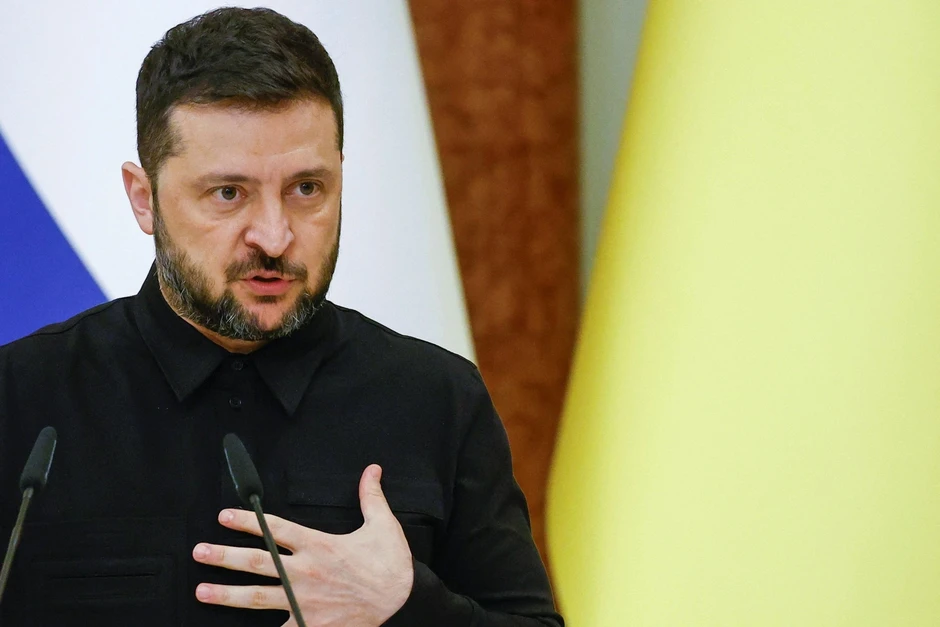 Tổng thống Ukraine nêu thời điểm muốn chấm dứt xung đột với Nga Tổng thống Ukraine nêu thời điểm muốn chấm dứt xung đột với Nga