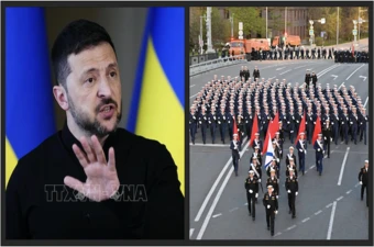 Tổng thống Ukraine phát tín hiệu liên quan an ninh lễ duyệt binh Ngày Chiến thắng của Nga