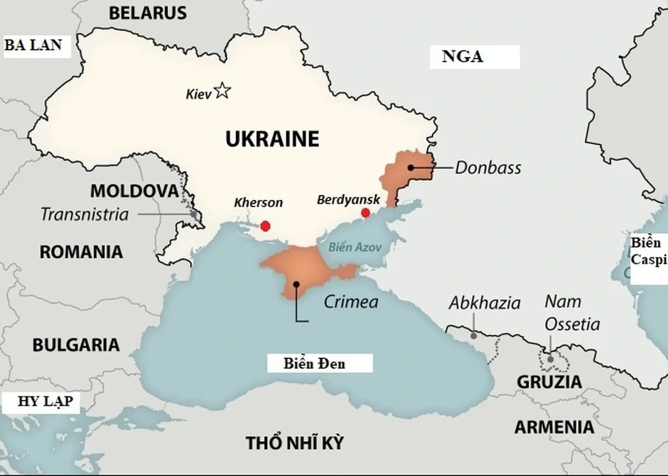Tổng thống Ukraine: "Nga mất quyền kiểm soát biển Đen" Tổng thống Ukraine: "Nga mất quyền kiểm soát biển Đen"