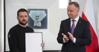 Tổng thống Ukraine trả lại huân chương cao quý nhất cho Ba Lan