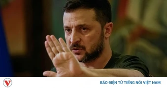 Tổng thống Ukraine Zelensky bác đề xuất “Donnyland” ở Donbass