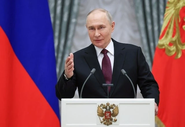 Tổng thống Vladimir Putin khẳng định Nga sát cánh cùng Iran Tổng thống Vladimir Putin khẳng định Nga sát cánh cùng Iran