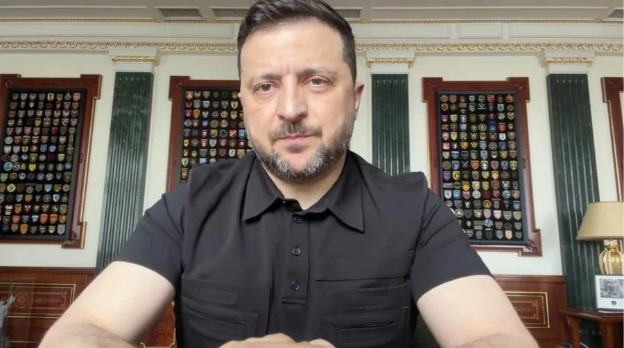 Tổng thống Zelensky cảnh báo đáp trả mạnh mẽ nếu Nga tiếp tục tấn công quy mô lớn