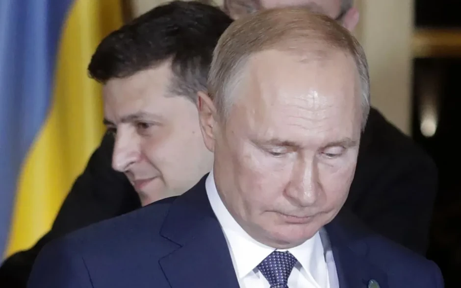 Tổng thống Zelensky đề xuất gặp trực tiếp Tổng thống Putin Tổng thống Zelensky đề xuất gặp trực tiếp Tổng thống Putin