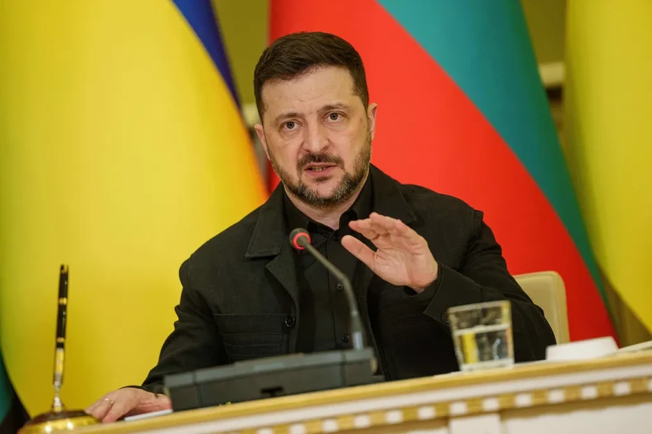 Tổng thống Zelensky đề xuất ngừng bắn với Nga nhân dịp lễ Phục sinh Tổng thống Zelensky đề xuất ngừng bắn với Nga nhân dịp lễ Phục sinh