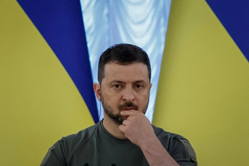Tổng thống Zelensky nêu mối lo của Ukraine từ xung đột Trung Đông Tổng thống Zelensky nêu mối lo của Ukraine từ xung đột Trung Đông