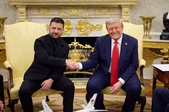 Tổng thống Zelensky tiết lộ ‘cuộc gặp kín hiệu quả’ với Tổng thống Trump tại Nhà Trắng