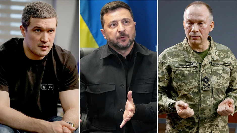 Tổng thống Zelensky tiết lộ về mâu thuẫn không thể hóa giải trong giới lãnh đạo quân đội Ukraine Tổng thống Zelensky tiết lộ về mâu thuẫn không thể hóa giải trong giới lãnh đạo quân đội Ukraine