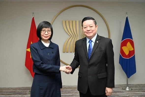 Tổng thư ký ASEAN Kao Kim Hourn đánh giá cao sự đóng góp tích cực của Việt Nam Tổng thư ký ASEAN Kao Kim Hourn đánh giá cao sự đóng góp tích cực của Việt Nam
