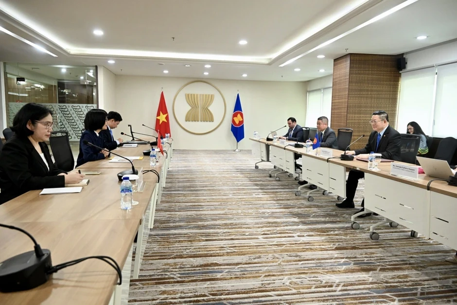 Tổng thư ký ASEAN Kao Kim Hourn đánh giá cao sự đóng góp tích cực của Việt Nam Tổng thư ký ASEAN Kao Kim Hourn đánh giá cao sự đóng góp tích cực của Việt Nam