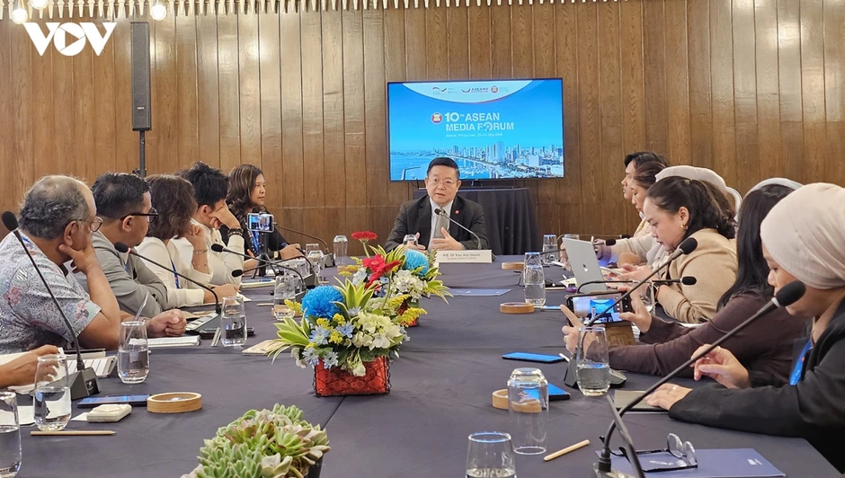Tổng Thư ký ASEAN khẳng định tầm quan trọng của Đồng thuận 5 điểm về Myanmar Tổng Thư ký ASEAN khẳng định tầm quan trọng của Đồng thuận 5 điểm về Myanmar