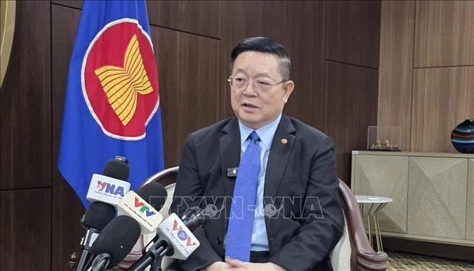 Tổng Thư ký ASEAN: Ứng phó tự cường là chìa khóa phát triển của ASEAN Tổng Thư ký ASEAN: Ứng phó tự cường là chìa khóa phát triển của ASEAN